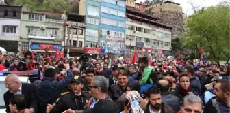 Bursa'da Fetih Şenliklerinde 'Diriliş Ertuğrul' İzdihamı