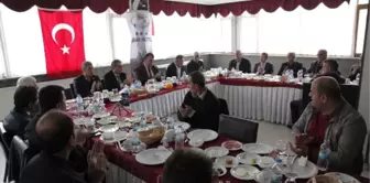 CHP Milletvekilleri Hakkari'de Stk Temsilcileri ve Muhtarlarla Biraraya Geldi