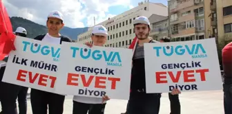 Tügva'dan Gelecek İçin 'Evet' Yürüyüşü