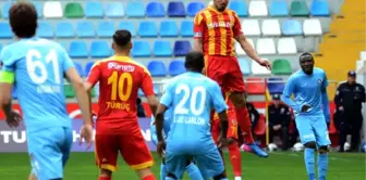 Kayserispor-Osmanlıspor: 1-4