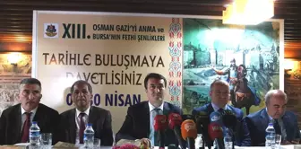 Osman Gazi'yi Anma ve Bursa'nın Fethi Şenlikleri