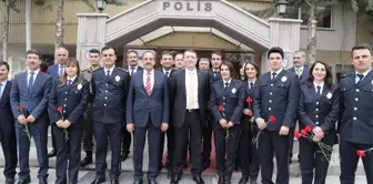 Gölbaşı Emniyet Müdürlüğüne Polis Haftası Ziyareti