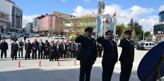 Kulu'da Polis Teşkilatının Kuruluş Yıldönümü Etkinlikleri