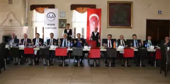 2017 Yılı Kutlu Doğum Haftası Platformu İstişare Toplantısı Yapıldı