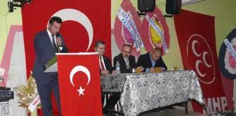 MHP Yeşilyurt İlçe Başkanı Yılmaz, Güven Tazeledi