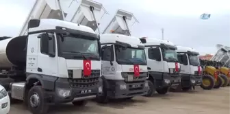 Karaman İl Özel İdaresine Alınan 38 Araç Dualarla Hizmete Başladı