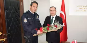 Şaphane'de Polis Haftası Heyecanı