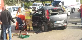 Trafik Kazasında Yaralanan Kaymakam Ameliyat Oldu