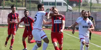 Zonguldak Kömürspor-Fatih Karagümrükspor: 1-1