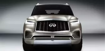 Infınıtı Qx80 Monograph Konsept, Yolda Giden Özel Jet