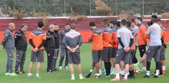 Adanaspor Dayanıklılık Çalıştı