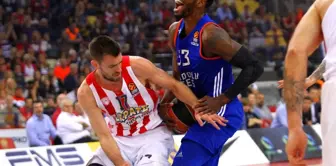 Anadolu Efes, Deplasmanda Olympiakos'a Yenildi