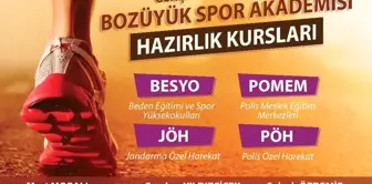 Bozüyük'te Bir İlk; Kurumların Parkur Sınavlarına Hazırlanmak İçin Kurs Düzenlendi