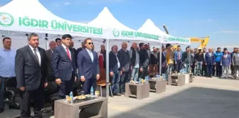 Iğdır Üniversitesi Çiftçilere 750 Ceviz Fidanı Dağıttı