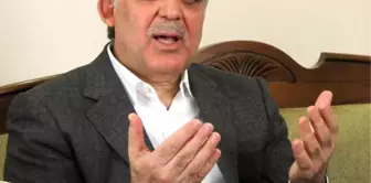 Abdullah Gül: Allah Bu Asil Millete Yardım Etsin