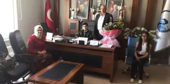 Cihanbeyli Belediyesi Makamı Çocuklara Emanet Etti