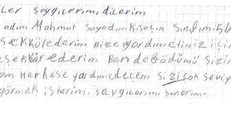 Kitaplarını Almışlardı, Resim ve Mektuplarla Teşekkür Ettiler