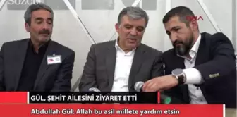 Abdullah Gül: Allah Bu Asil Millete Yardım Etsin