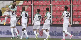 Akhisar Belediyespor, Bursaspor'u 5-1 Yendi