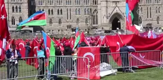 Kanadalı Ermenilerin Sözde Soykırım Protestosu Sönük Geçti