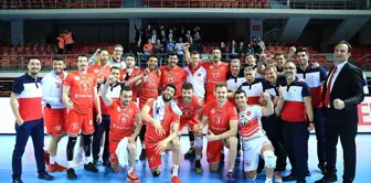 Voleybol: Efeler Ligi Play-off