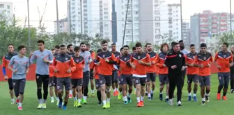 Adanaspor, Antalyaspor Maçı Hazırlıklarına Başladı