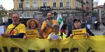 Çernobil'in Yıldönümünde Nükleere Şarkılı Protesto