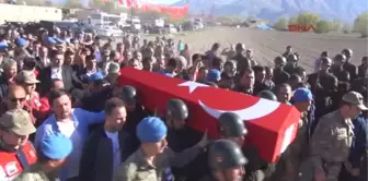 Kahramanmaraş Kağızman Şehidi Hüseyin Emre Kul Son Yolculuğuna Uğurlandı (2)