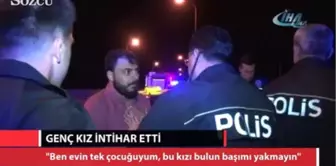 Sevgilisinden Ayrılan Genç Kız İntihar Etti