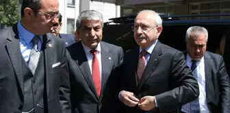 Dha İstanbul - CHP Genel Başkanı Kemal Kılıçdaroğlu'ndan Teziç Ailesine Taziye Ziyareti