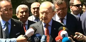 Kılıçdaroğlu'ndan Teziç Ailesine Taziye Ziyareti