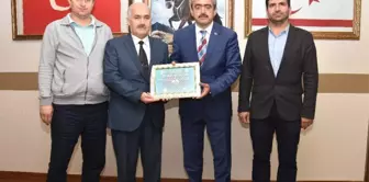 Alıcık'a Teşekkür Belgesi Verdiler