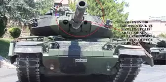 İşte 15 Temmuz Gecesi Ankara Sokaklarındaki Tanklar ve Tank Personelleri