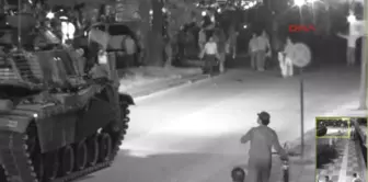 Işte 15 Temmuz Gecesi Ankara Sokaklarındaki Tanklar ve Tank Personelleri