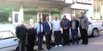 Muhtarlar Belediye Başkanı Uysal'a Teşekkür Etti