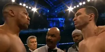 Joshua Klitscko'yu da Nakavt Etti