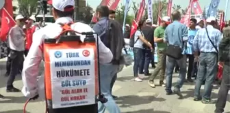 Kamu-Sen, 1 Mayıs'ı Eskişehir'de Kutladı