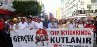 Mersin'de Sakin 1 Mayıs Kutlamaları