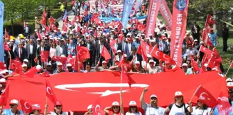 Türkiye Kamu Sen 1 Mayıs'ı Eskişehir'de Kutladı