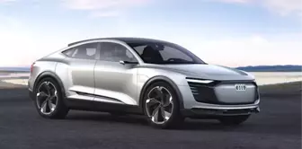 Audi E-Tron Sportback, Tek Şarjla 500 Km Yol Alabiliyor