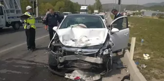 Samsun'da Trafik Kazası: 3 Yaralı