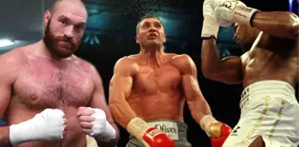 'Çingene Kral' Lakaplı Boksör Tyson Fury: Joshua'yı Tek Elimle Döverim