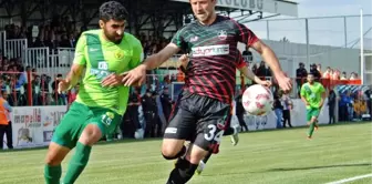 Diyarbekirspor-Darıca Gençlerbirliği: 0-1