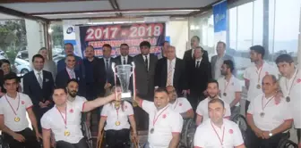 Limakport İskenderun Engelliler Kulübü, Şampiyonluk Kupasını Aldı