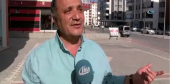 Domuz Kadını Böyle Kovaladı