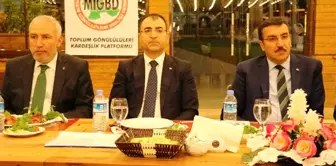 Gümrük ve Ticaret Bakanı Bülent Tüfenkci Açıklaması