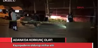 Damat Kayınpederini Öldürdükten Sonra İntihar Etti