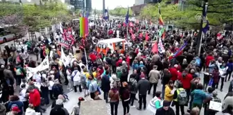 Hükümet Karşıtı Protesto - Brüksel