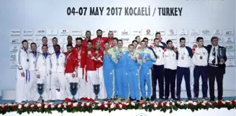 Karate Milli Takımı Avrupa Şampiyonu Oldu