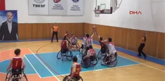 Kardemir Karabükspor Tekerlekli Sandalye - Galatasaray: 66-65